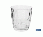 Pack de 6 vasos de agua Modelo Jade | Disponibles en diferentes capacidades | Varios colores