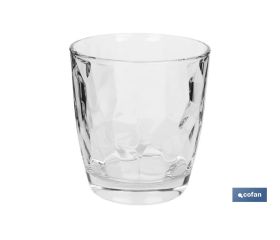 Pack de 6 vasos de agua Modelo Jade | Disponibles en diferentes capacidades | Varios colores