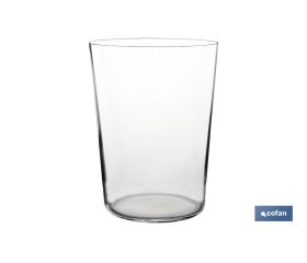 VASOS DE SIDRA DE CRISTAL FINO