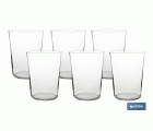 PACK 6 VASOS DE SIDRA CRISTAL FINO BRILLANTE 50 CL