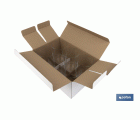 PACK 6 VASOS DE SIDRA CRISTAL FINO BRILLANTE 50 CL