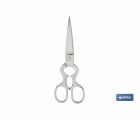 Tijeras de pescado | Adecuadas para uso profesional | Hojas de acero inoxidable | Longitud: 21 cm | Ideales para corte preciso de alimentos