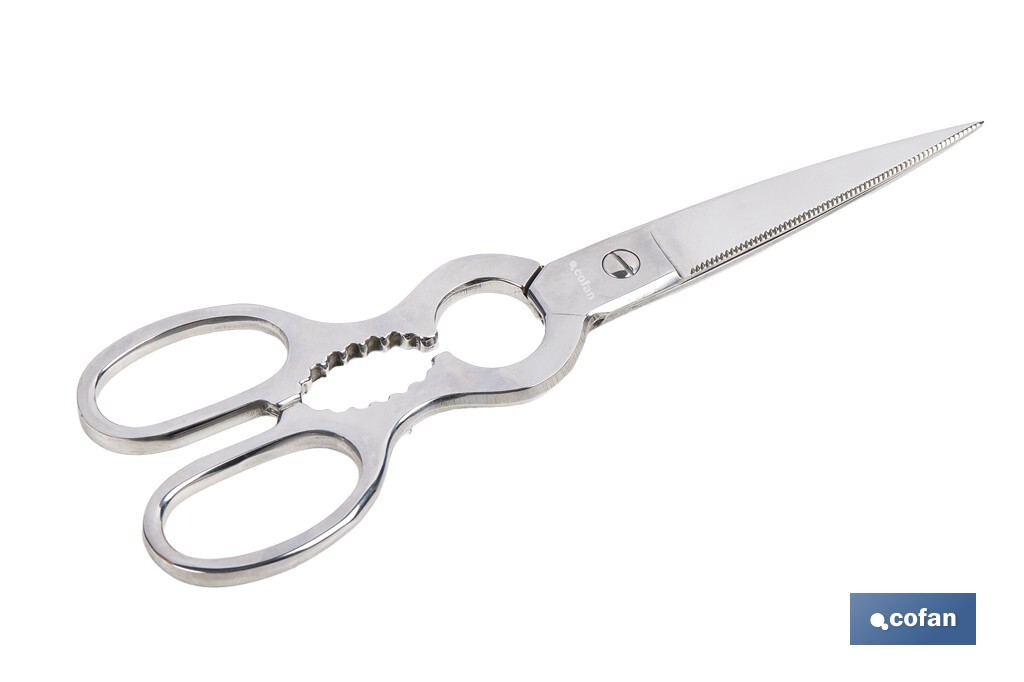 TIJERA PESCADO ACERO INOXIDABLE 21 CM