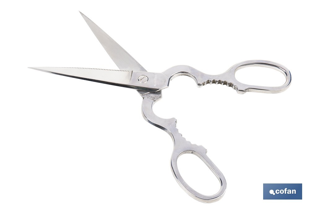 TIJERA PESCADO ACERO INOXIDABLE 21 CM