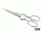 TIJERA PESCADO ACERO INOXIDABLE 21 CM