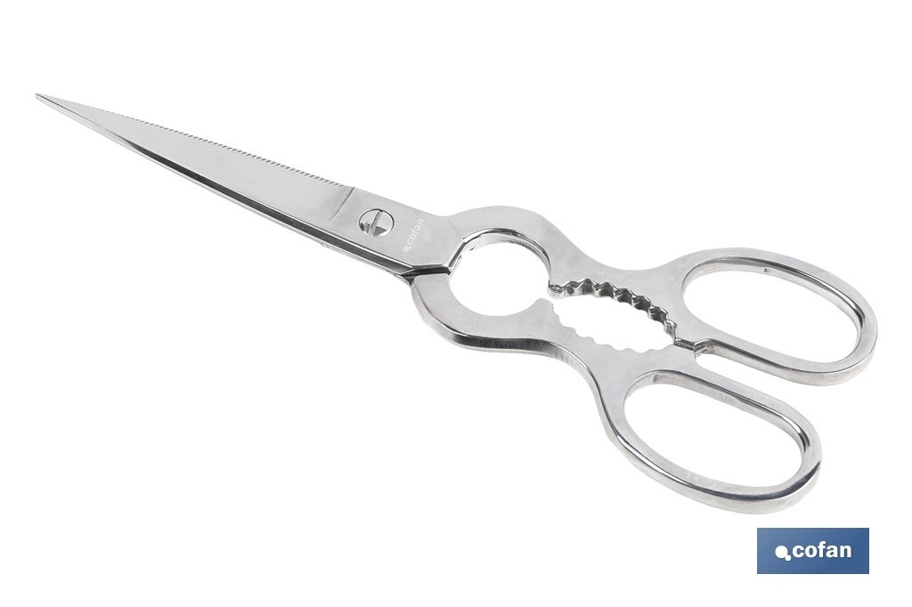 TIJERA PESCADO ACERO INOXIDABLE 21 CM