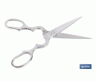 TIJERA PESCADO ACERO INOXIDABLE 21 CM