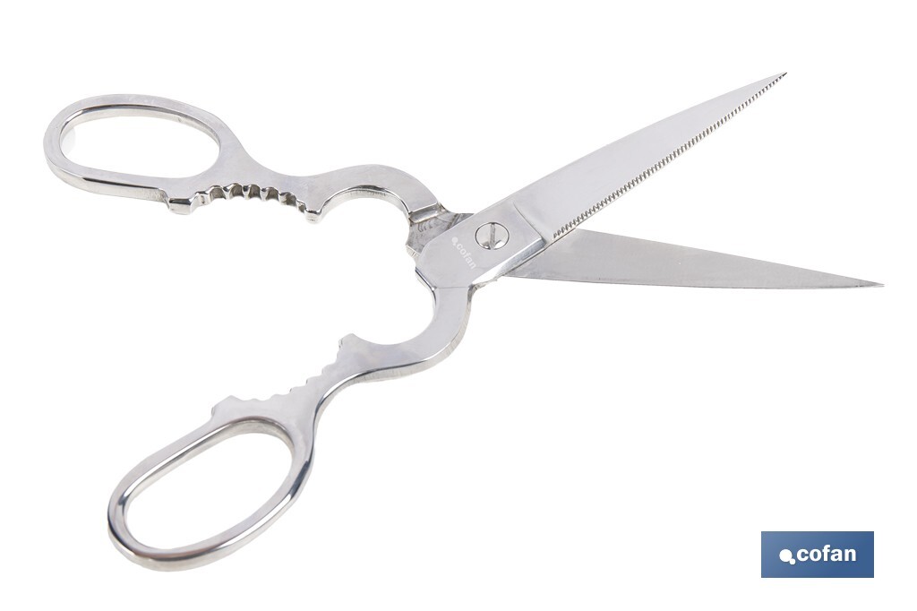 TIJERA PESCADO ACERO INOXIDABLE 21 CM