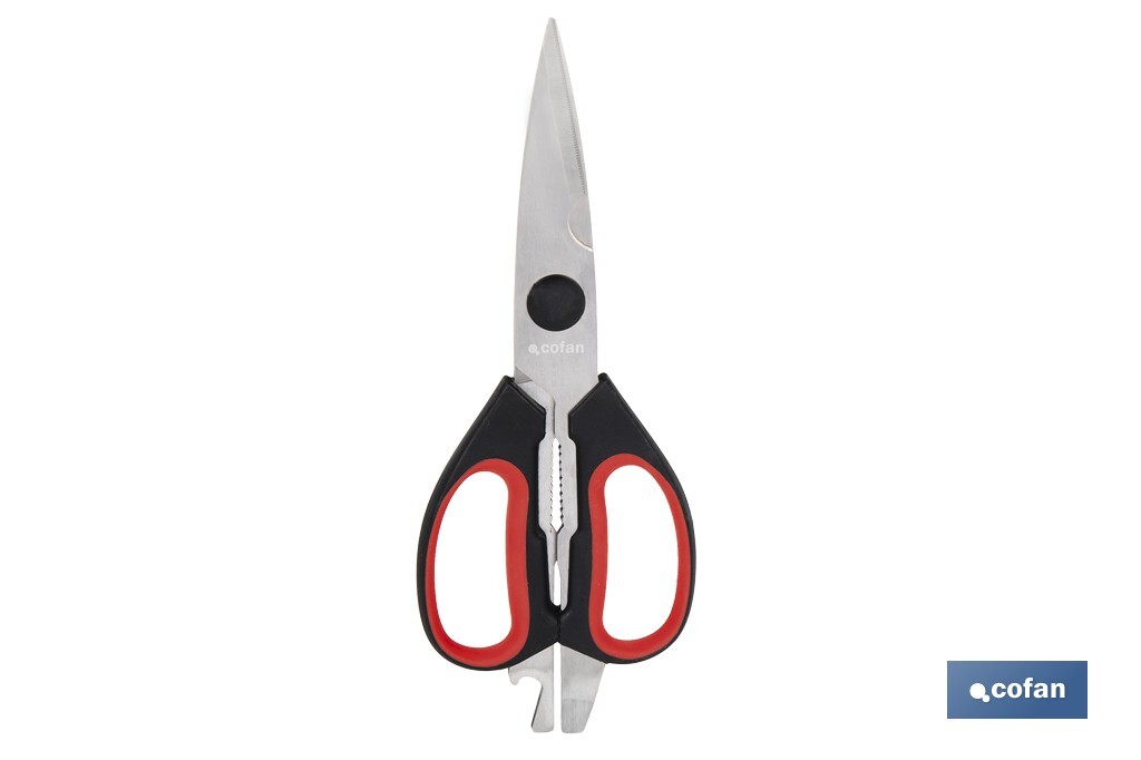 TIJERA DE COCINA MULTIUSOS DESMONTABLES 21 CM