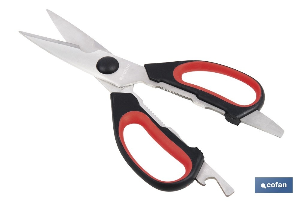 TIJERA DE COCINA MULTIUSOS DESMONTABLES 21 CM