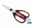 TIJERA DE COCINA MULTIUSOS DESMONTABLES 21 CM