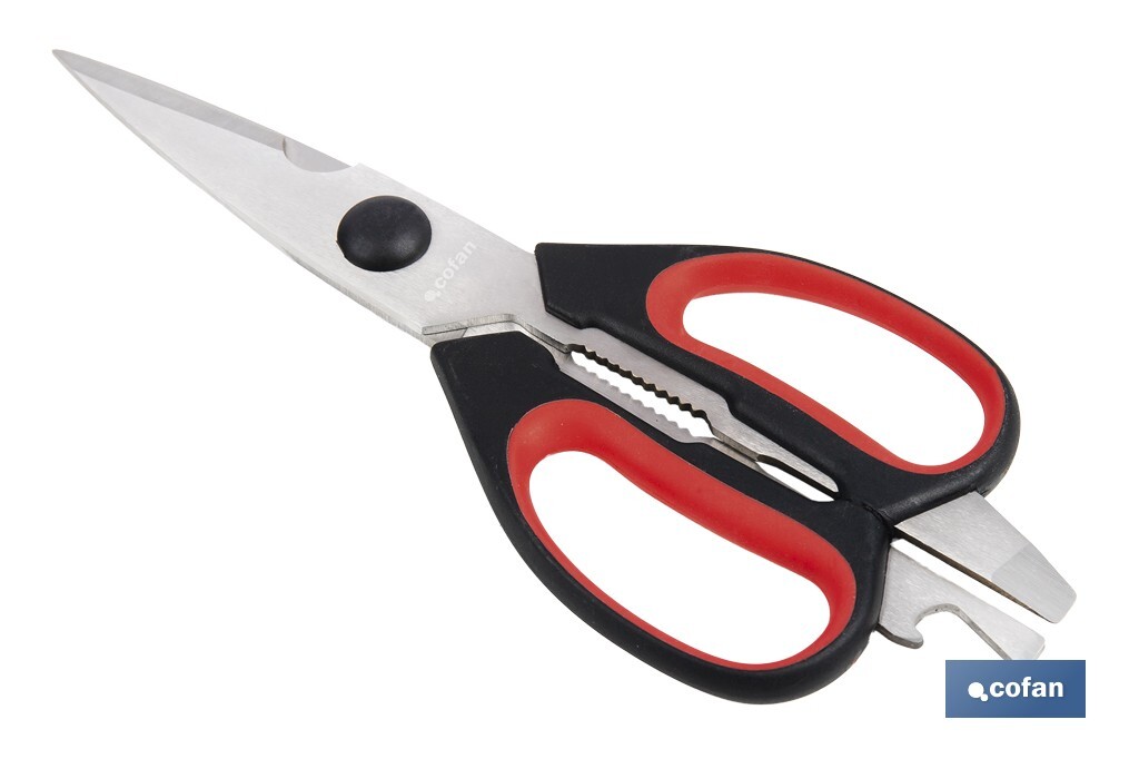TIJERA DE COCINA MULTIUSOS DESMONTABLES 21 CM