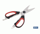 TIJERA DE COCINA MULTIUSOS DESMONTABLES 21 CM