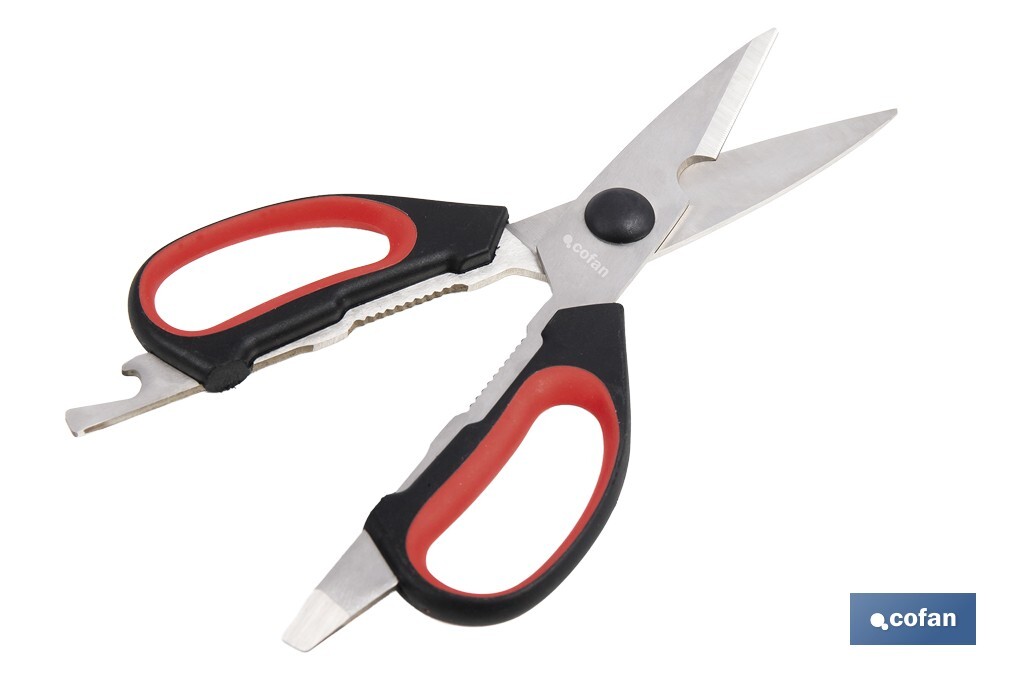 TIJERA DE COCINA MULTIUSOS DESMONTABLES 21 CM