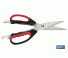 TIJERA DE COCINA MULTIUSOS DESMONTABLES 21 CM