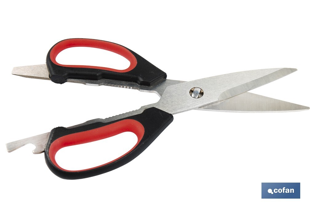 TIJERA DE COCINA MULTIUSOS DESMONTABLES 21 CM