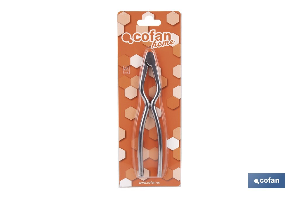 CASCANUECES ACERO INOXIDABLE 18 CM