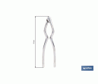 CASCANUECES ACERO INOXIDABLE 18 CM