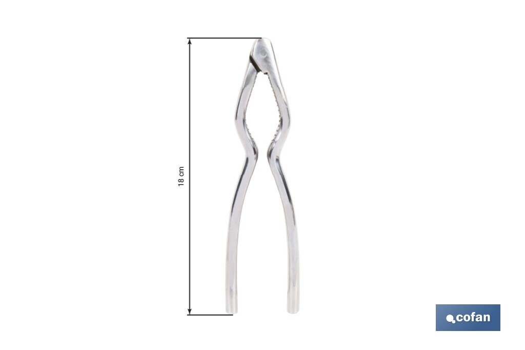 CASCANUECES ACERO INOXIDABLE 18 CM