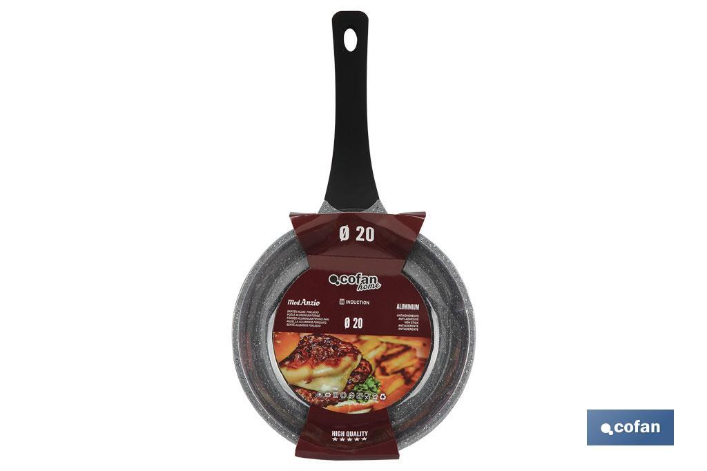 SARTÉN Ø26CM INDUCCIÓN ALUM. FORJADO M. ANZIO