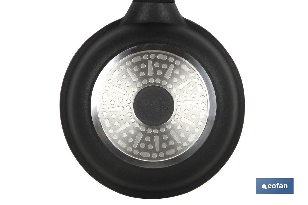 SARTÉN Ø26CM INDUCCIÓN ALUM. FORJADO M. ANZIO