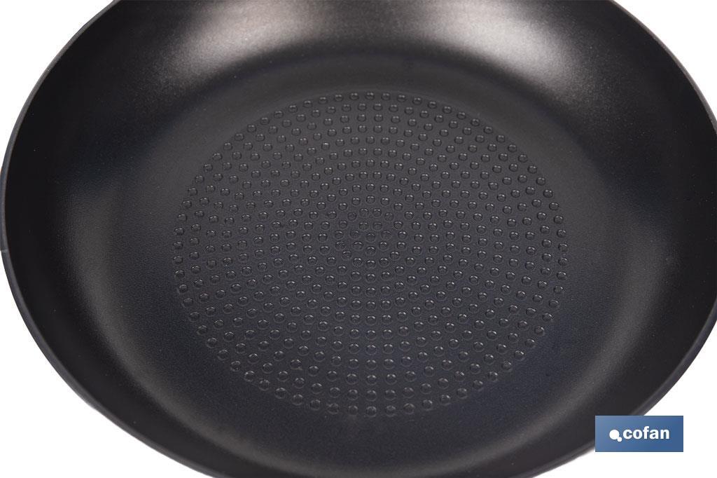 SARTEN MODELO BrasattoANTIADHERENTE ALUMINIO Ø200 MM