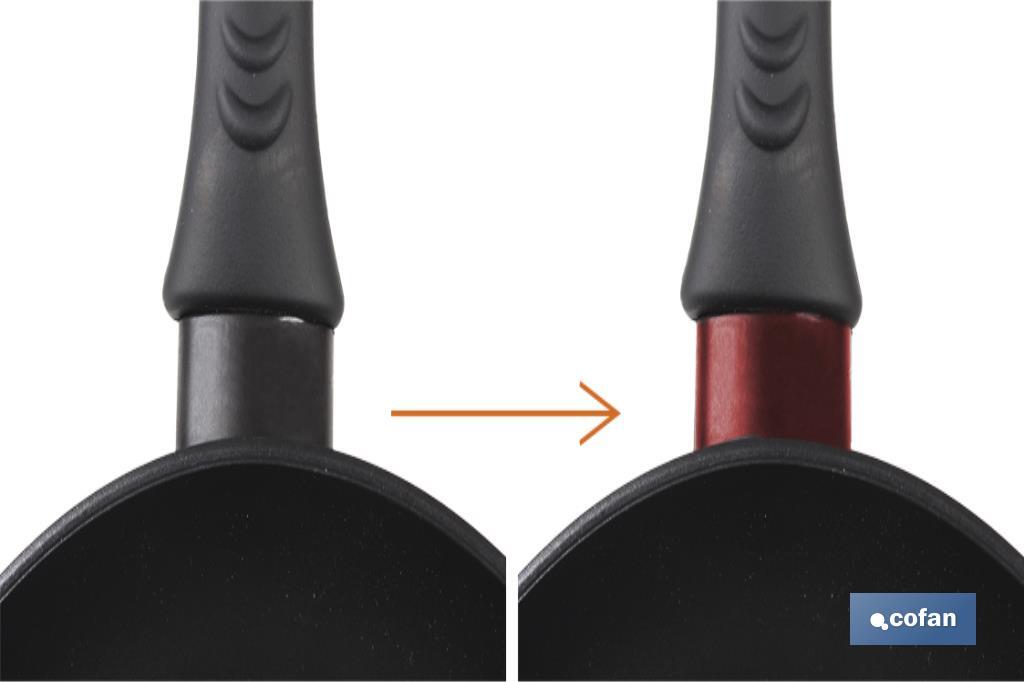 SARTEN MODELO BrasattoANTIADHERENTE ALUMINIO Ø200 MM