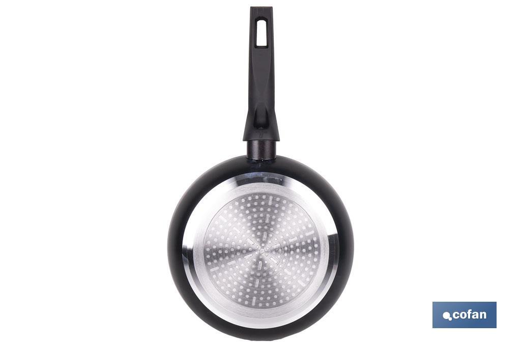 SARTEN MODELO BrasattoANTIADHERENTE ALUMINIO Ø200 MM