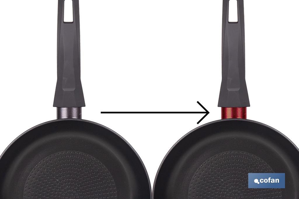 SARTEN MODELO BRASATTOANTIADHERENTE ALUMINIO Ø160 MM