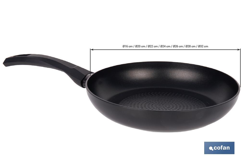 SARTEN MODELO BrasattoANTIADHERENTE ALUMINIO Ø240 MM