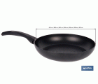 SARTEN MODELO BrasattoANTIADHERENTE ALUMINIO Ø280 MM