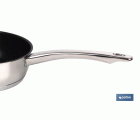 SARTEN INOX INDUC. MODELO POLENTA Ø180 MM