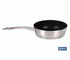 SARTEN INOX INDUC. MODELO POLENTA Ø180 MM
