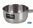 CAZO MANGO INOX INDU.1.3LMODELO POLENTA  Ø160 MM