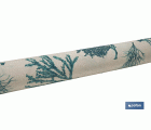 ROLLO MANTEL ANTIMANCHAS RESINADO 1,40 x 20m 50% ALG/50% POL. MAR