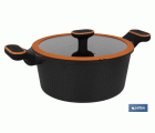 BATERIA COCINA 3 PIEZAS FULL INDUCTION ALUMINIO FUNDIDO OLIVIER