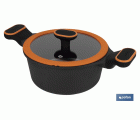 BATERIA COCINA 3 PIEZAS FULL INDUCTION ALUMINIO FUNDIDO OLIVIER