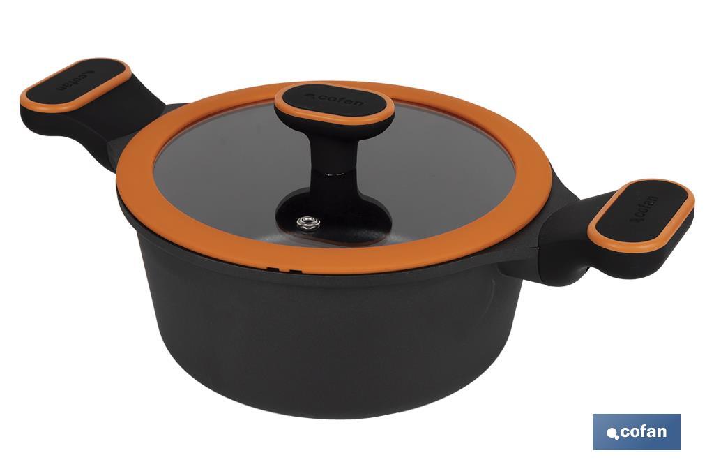 BATERIA COCINA 3 PIEZAS FULL INDUCTION ALUMINIO FUNDIDO OLIVIER