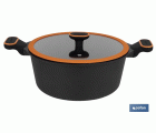 CACEROLA 28 CM FULL INDUCTION ALUMINIO FUNDIDO OLIVIER