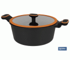 CACEROLA 28 CM FULL INDUCTION ALUMINIO FUNDIDO OLIVIER