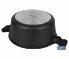 CACEROLA 28 CM FULL INDUCTION ALUMINIO FUNDIDO OLIVIER