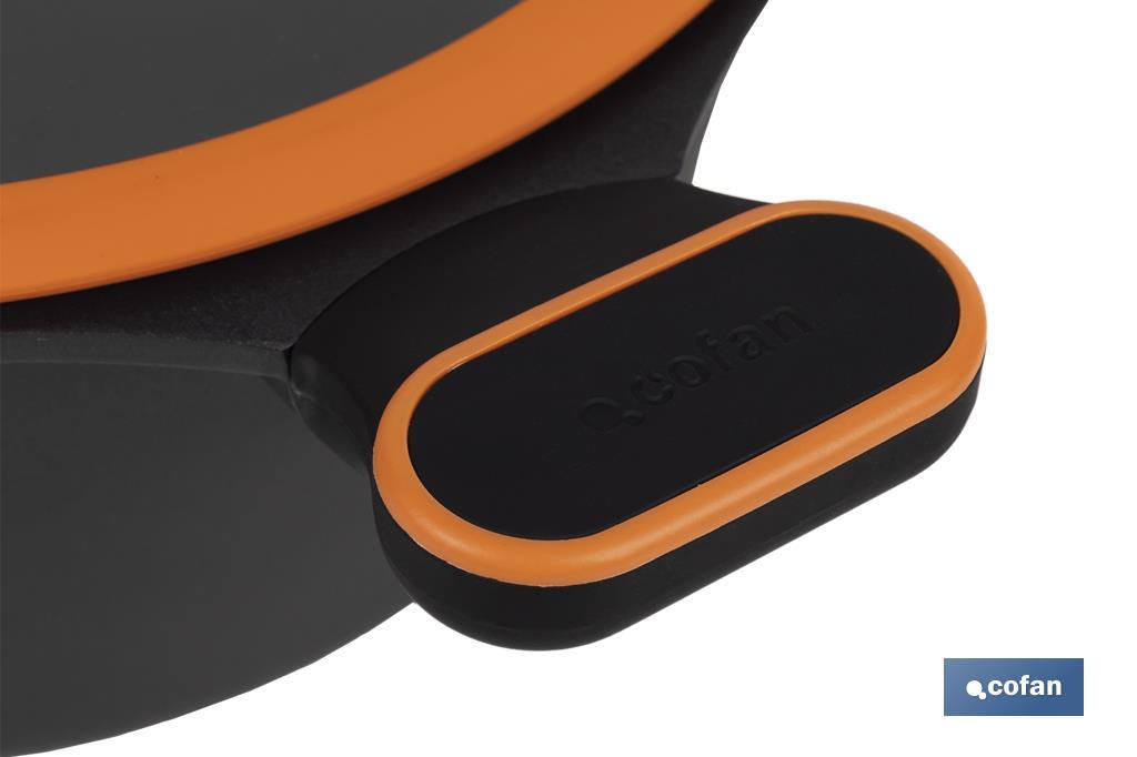 CACEROLA 28 CM FULL INDUCTION ALUMINIO FUNDIDO OLIVIER