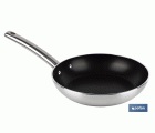 SARTÉN PROFESIONAL 24 CM ALUMINIO Y MANGO ACERO INOXIDABLE TYLER