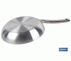 SARTÉN PROFESIONAL 24 CM ALUMINIO Y MANGO ACERO INOXIDABLE TYLER