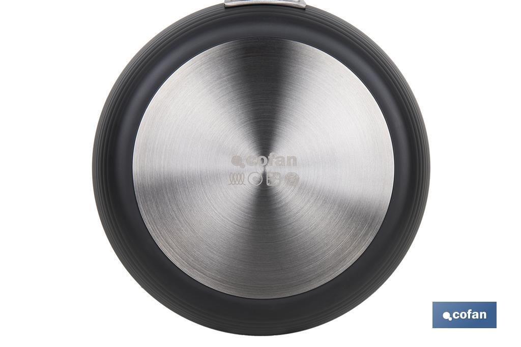 SARTÉN 28 CM FULL INDUCTION ALUMINIO FORJADO MARLÓN