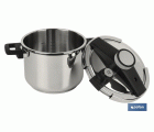 OLLA PRESIÓN 6L INOX INDUCCIÓN MODELO QUEEN