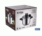 OLLA PRESIÓN 6L INOX INDUCCIÓN MODELO QUEEN
