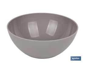 Bol Modelo Albahaca | Fabricado en Polipropileno | Cuenco | Varios Colores y Medidas | Multiusos