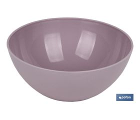 Bol Modelo Albahaca | Fabricado en Polipropileno | Cuenco | Varios Colores y Medidas | Multiusos