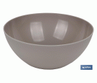 BOL MODELO ALBAHACA 300ML COLOR PIEDRA 12X5cm